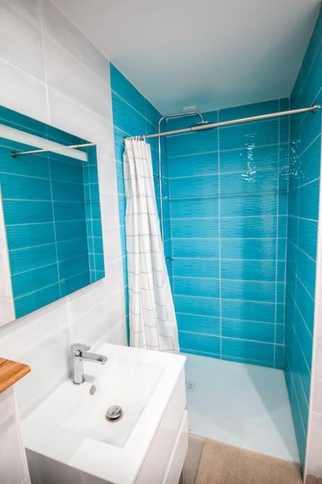 Appart-Duplex Vue Mer Panoramique Balcon & Piscine Proche Commerce เปนมาร์กัช ภายนอก รูปภาพ